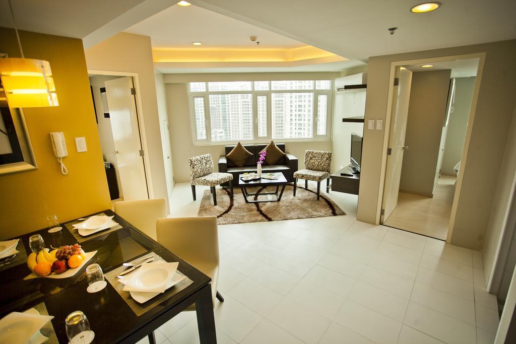 The Exchange Regency Residence Hotel Managed By Hii Pasig City Rom bilde
