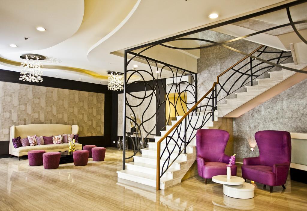 The Exchange Regency Residence Hotel Managed By Hii Pasig City Eksteriør bilde