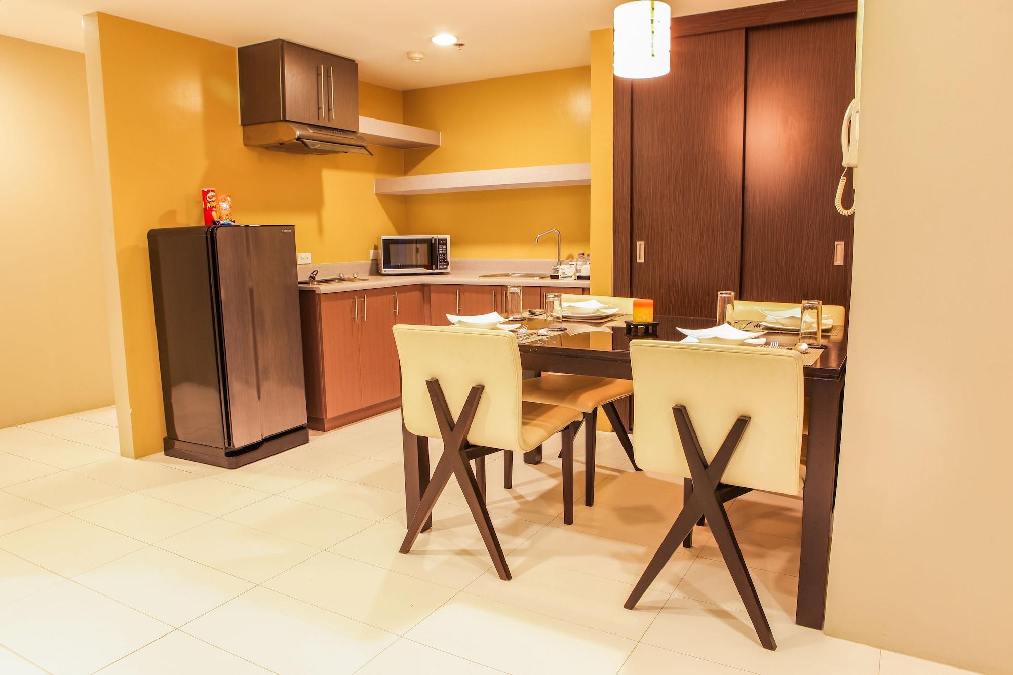 The Exchange Regency Residence Hotel Managed By Hii Pasig City Eksteriør bilde