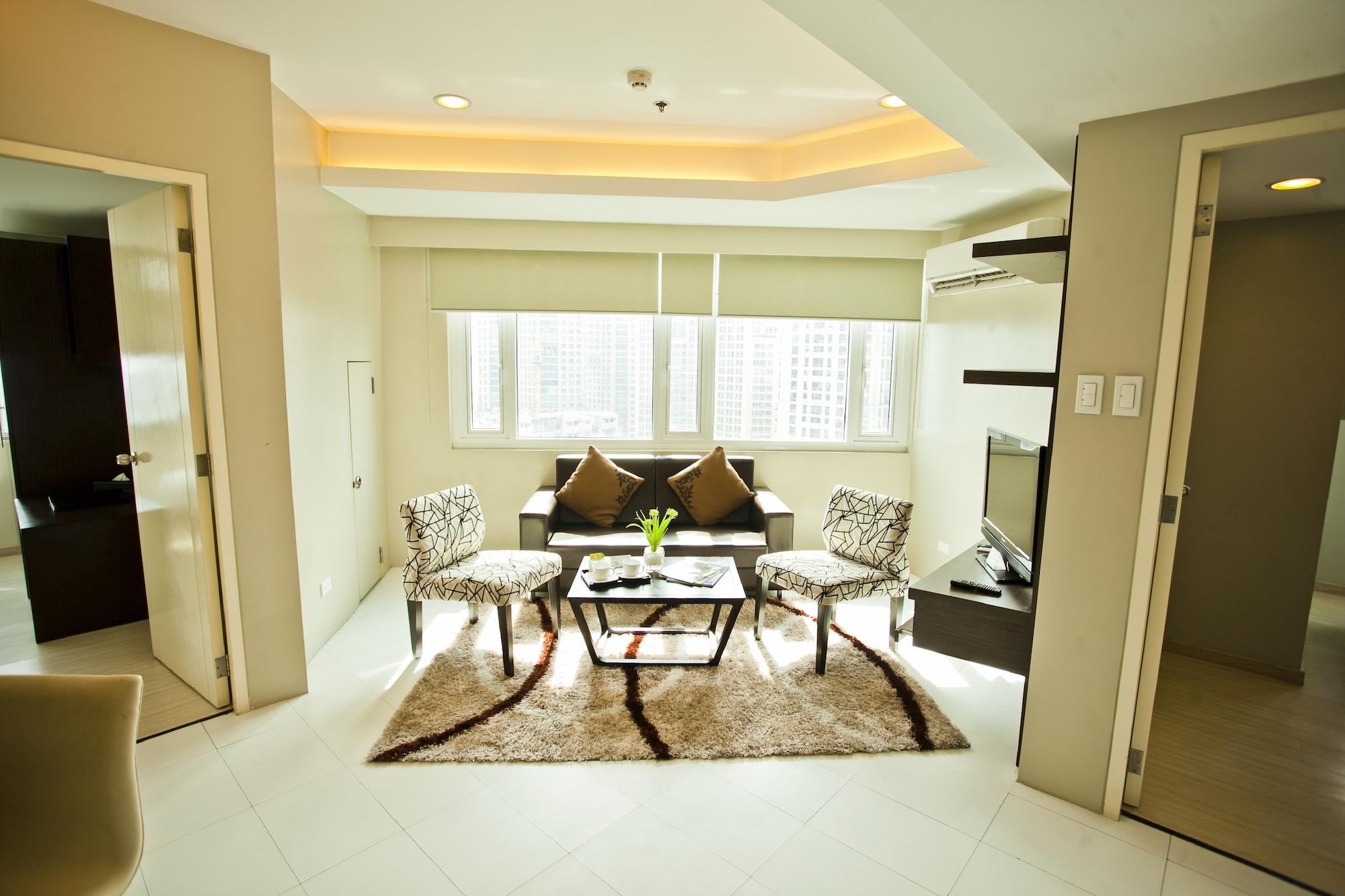 The Exchange Regency Residence Hotel Managed By Hii Pasig City Eksteriør bilde