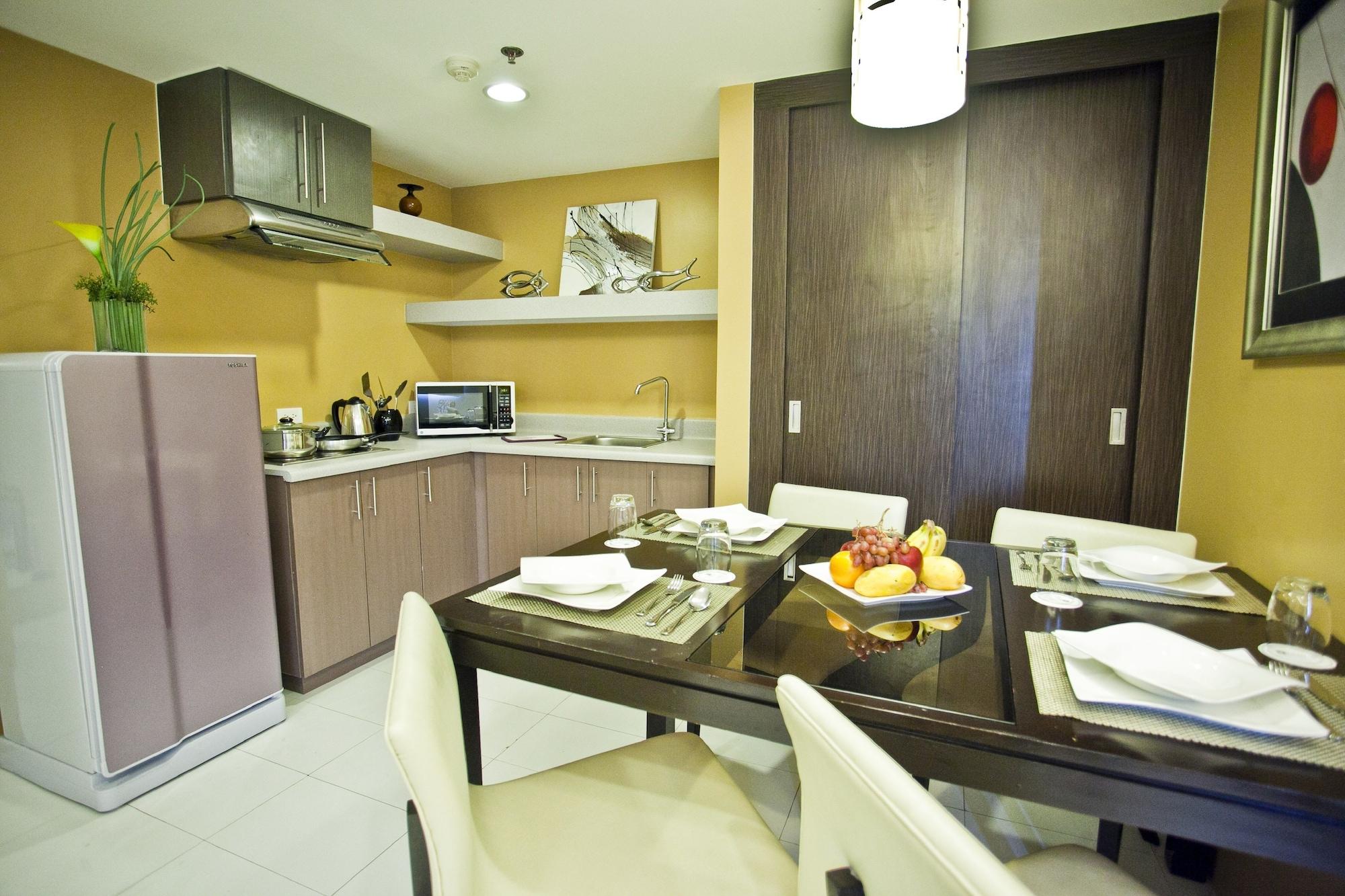 The Exchange Regency Residence Hotel Managed By Hii Pasig City Eksteriør bilde