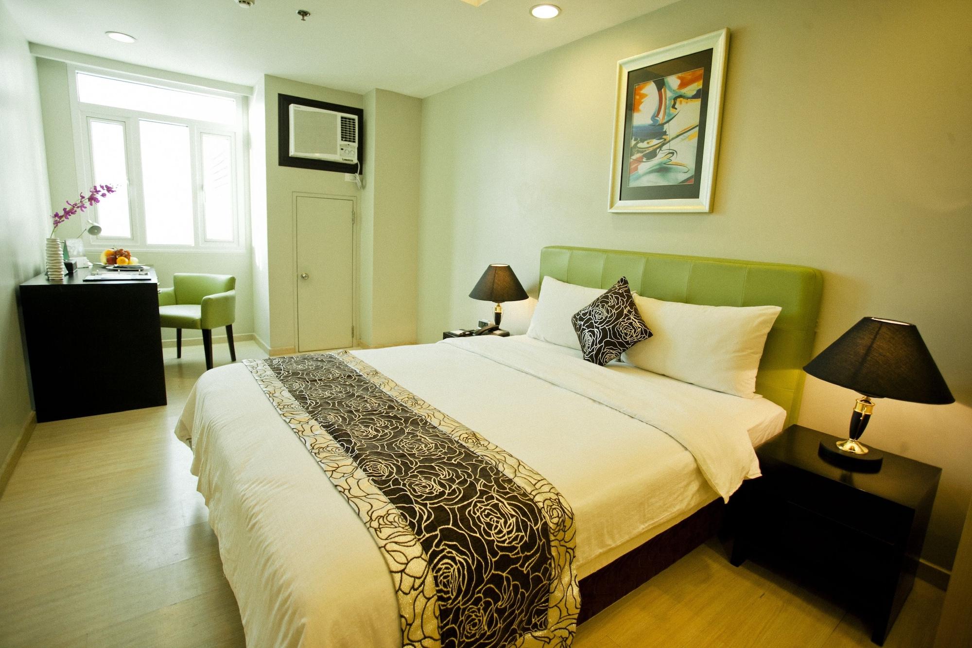The Exchange Regency Residence Hotel Managed By Hii Pasig City Eksteriør bilde