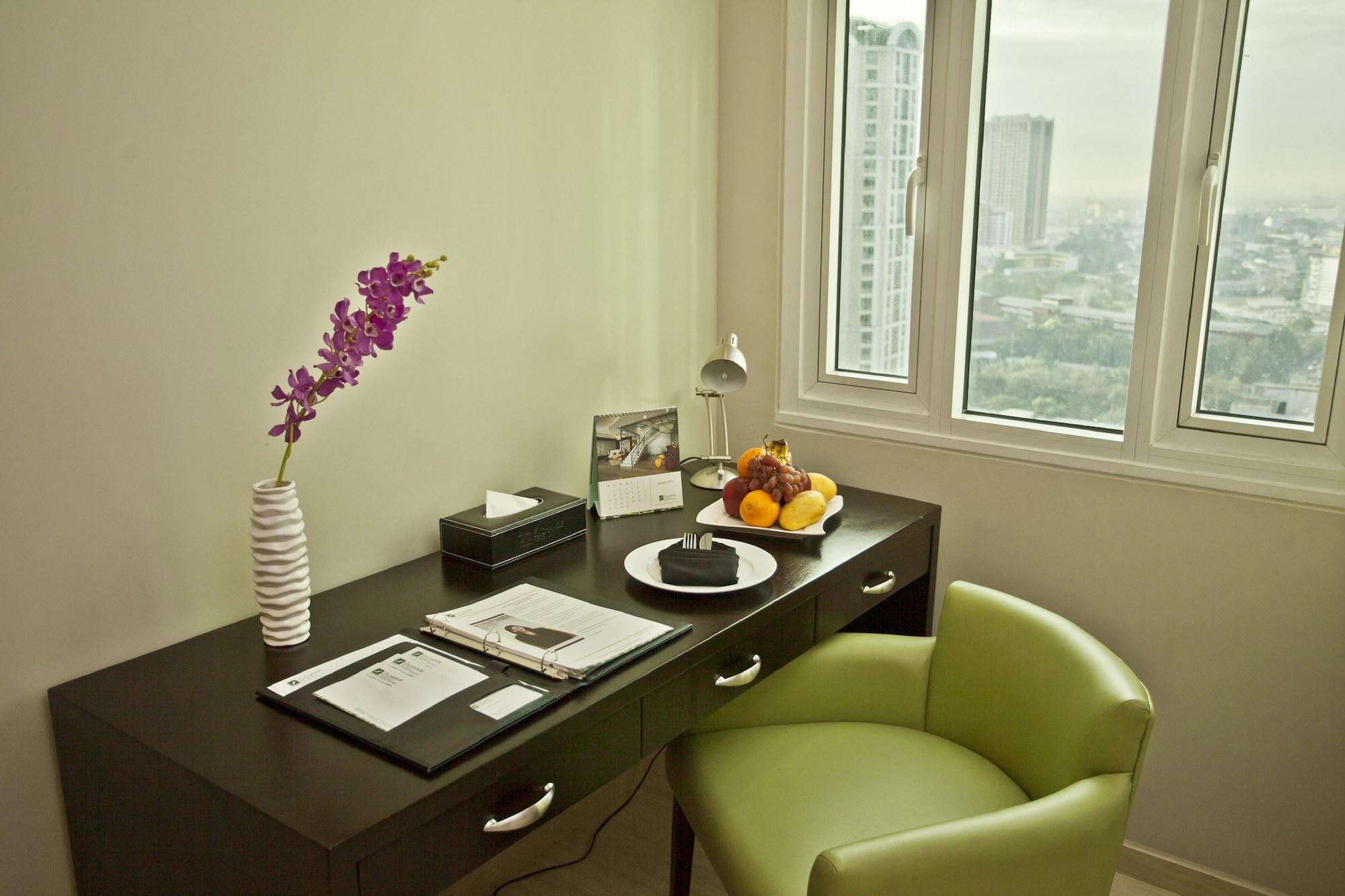 The Exchange Regency Residence Hotel Managed By Hii Pasig City Eksteriør bilde