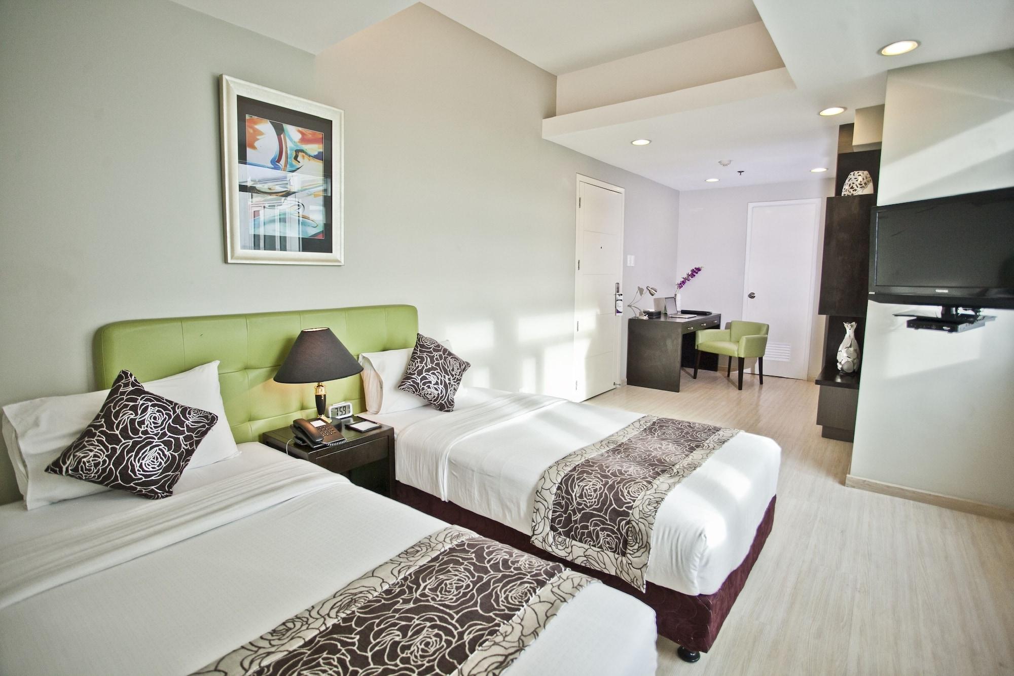 The Exchange Regency Residence Hotel Managed By Hii Pasig City Eksteriør bilde