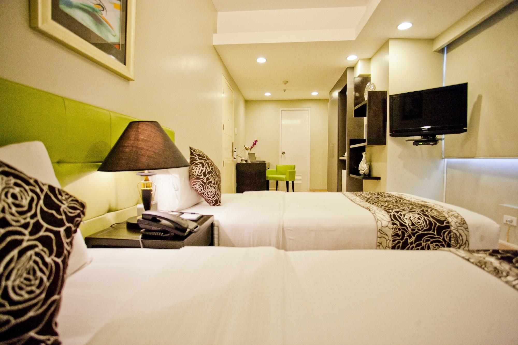 The Exchange Regency Residence Hotel Managed By Hii Pasig City Eksteriør bilde