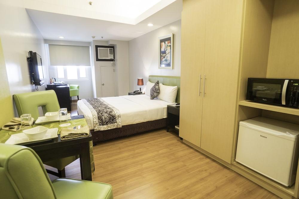 The Exchange Regency Residence Hotel Managed By Hii Pasig City Eksteriør bilde