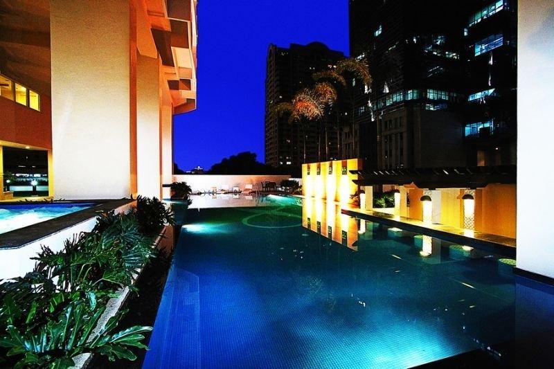 The Exchange Regency Residence Hotel Managed By Hii Pasig City Eksteriør bilde