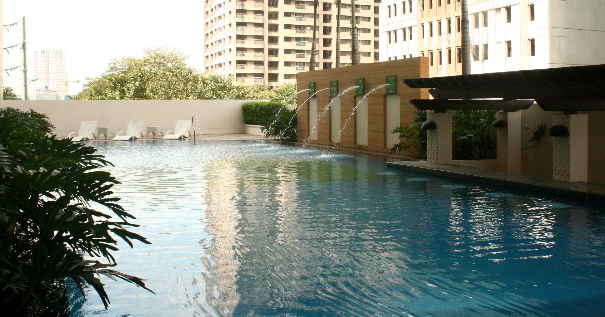 The Exchange Regency Residence Hotel Managed By Hii Pasig City Eksteriør bilde