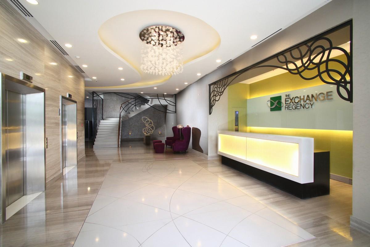 The Exchange Regency Residence Hotel Managed By Hii Pasig City Eksteriør bilde
