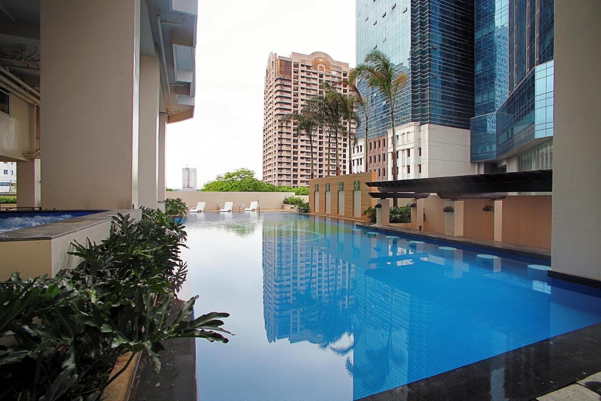 The Exchange Regency Residence Hotel Managed By Hii Pasig City Eksteriør bilde