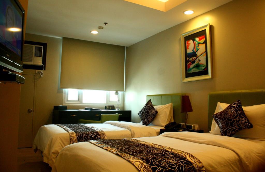 The Exchange Regency Residence Hotel Managed By Hii Pasig City Eksteriør bilde