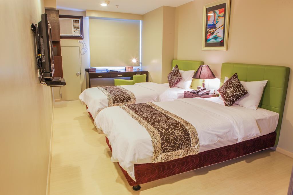 The Exchange Regency Residence Hotel Managed By Hii Pasig City Eksteriør bilde