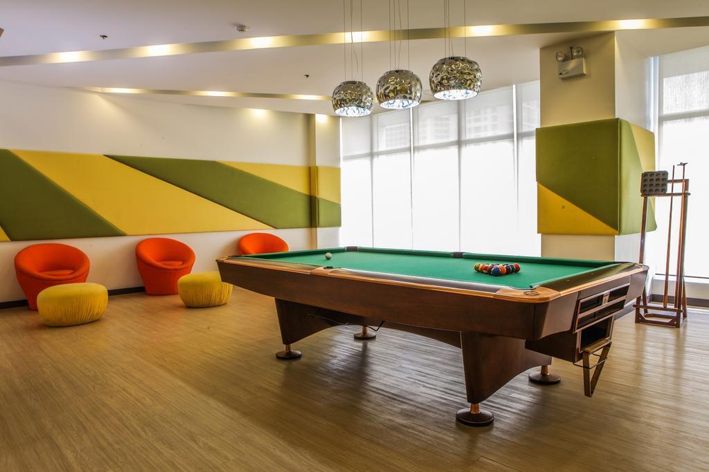 The Exchange Regency Residence Hotel Managed By Hii Pasig City Eksteriør bilde